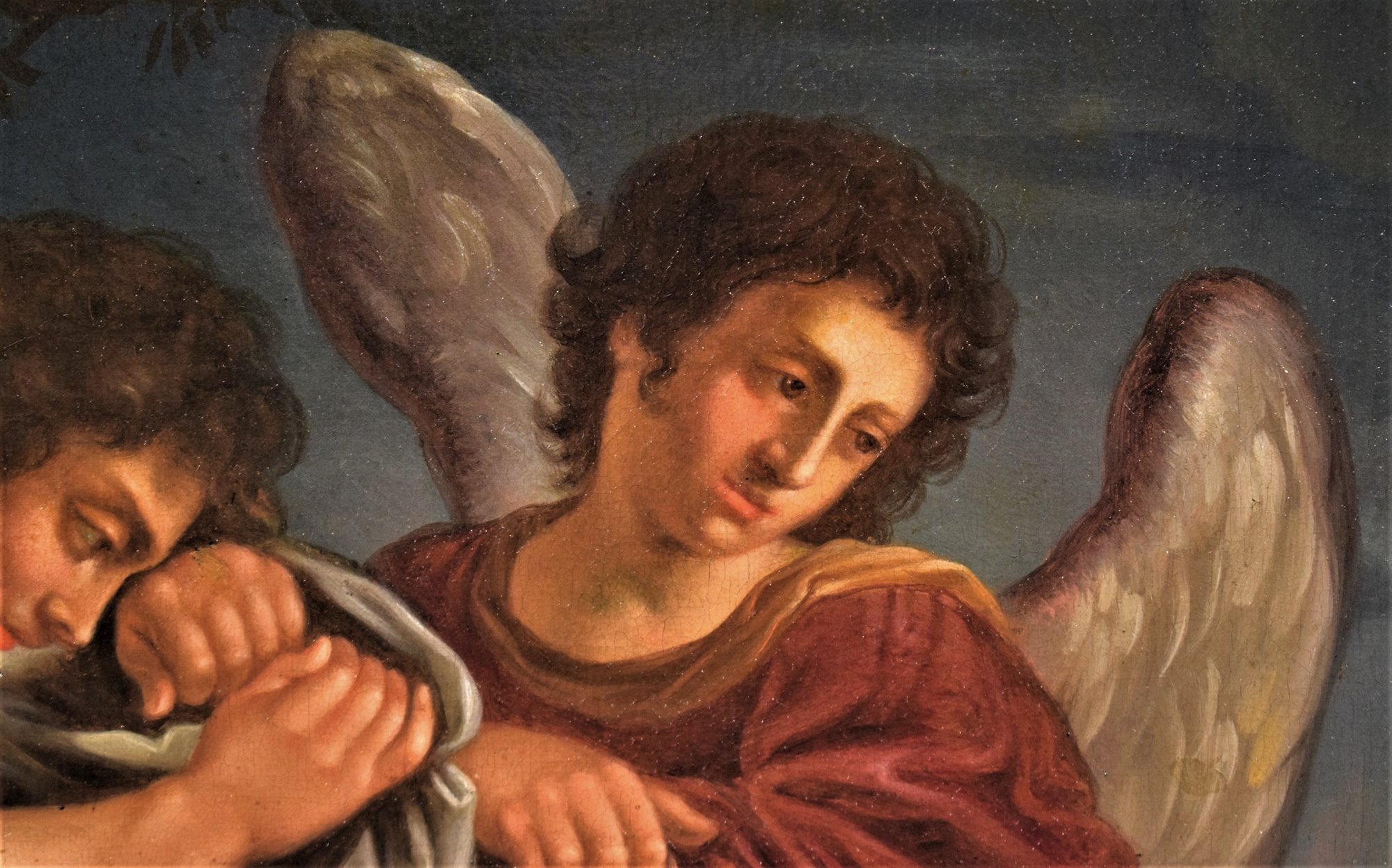  Cristo compianto da due Angeli